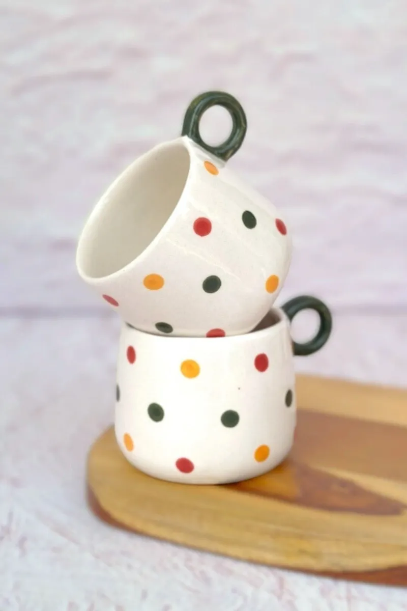 Colorful Dot Mug