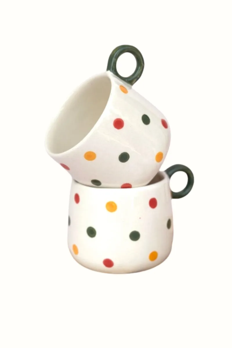 Colorful Dot Mug