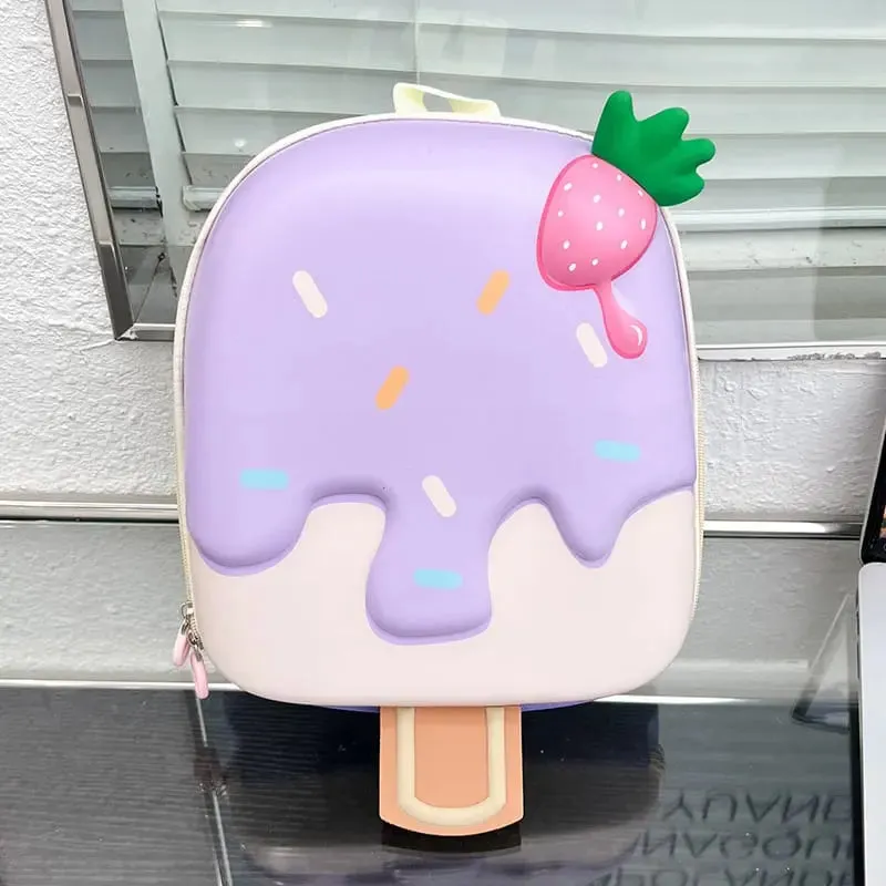 COLORFUL ICE-CREAM BACKPACK