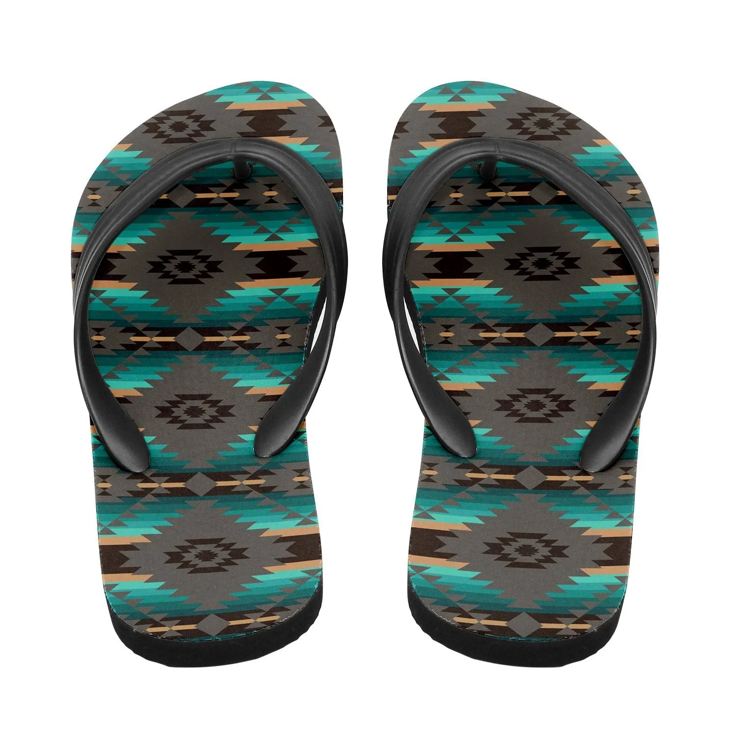 Cree Confederacy Flip Flops