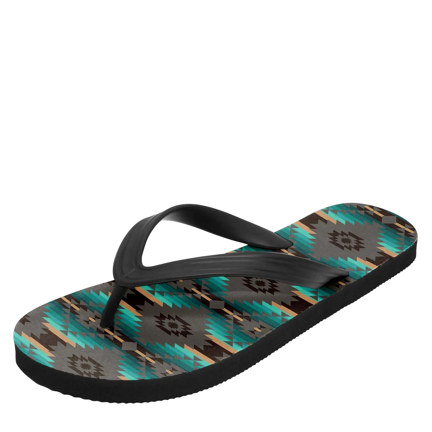 Cree Confederacy Flip Flops