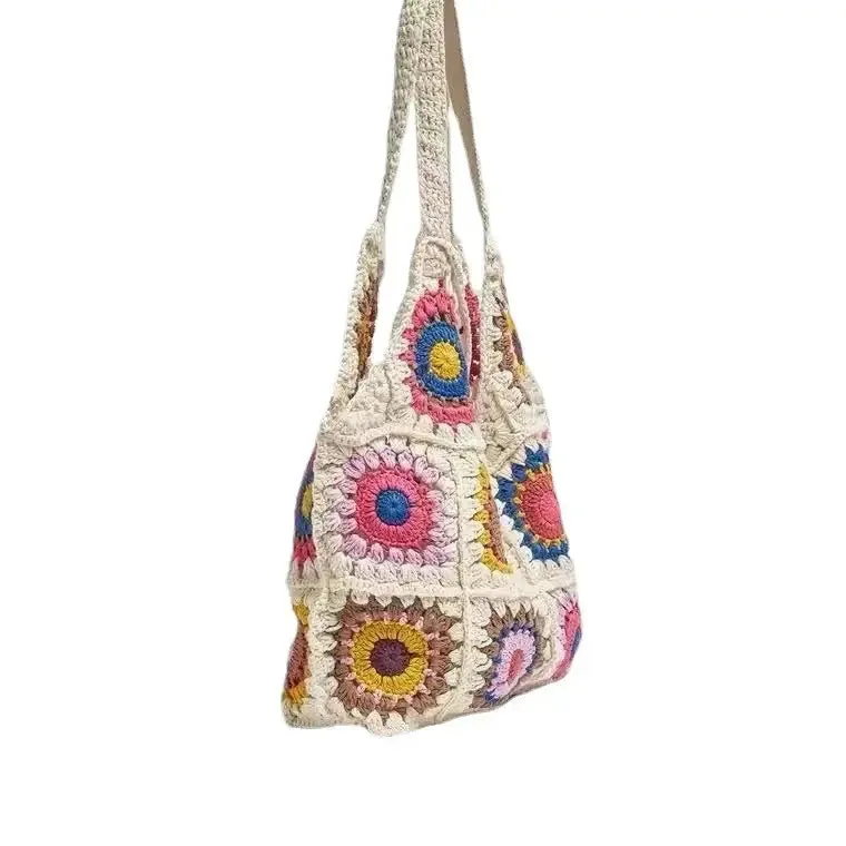 Crochet Pattern Tote Bag