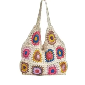 Crochet Pattern Tote Bag