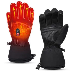 DAY WOLF 7.4V Unisex Featherweight Battery Heated Gloves