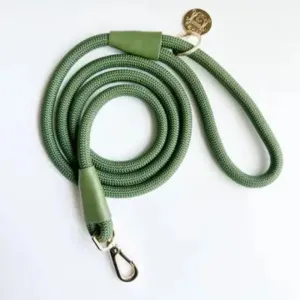 Doggie Republic - The Classic Leash Green Tea