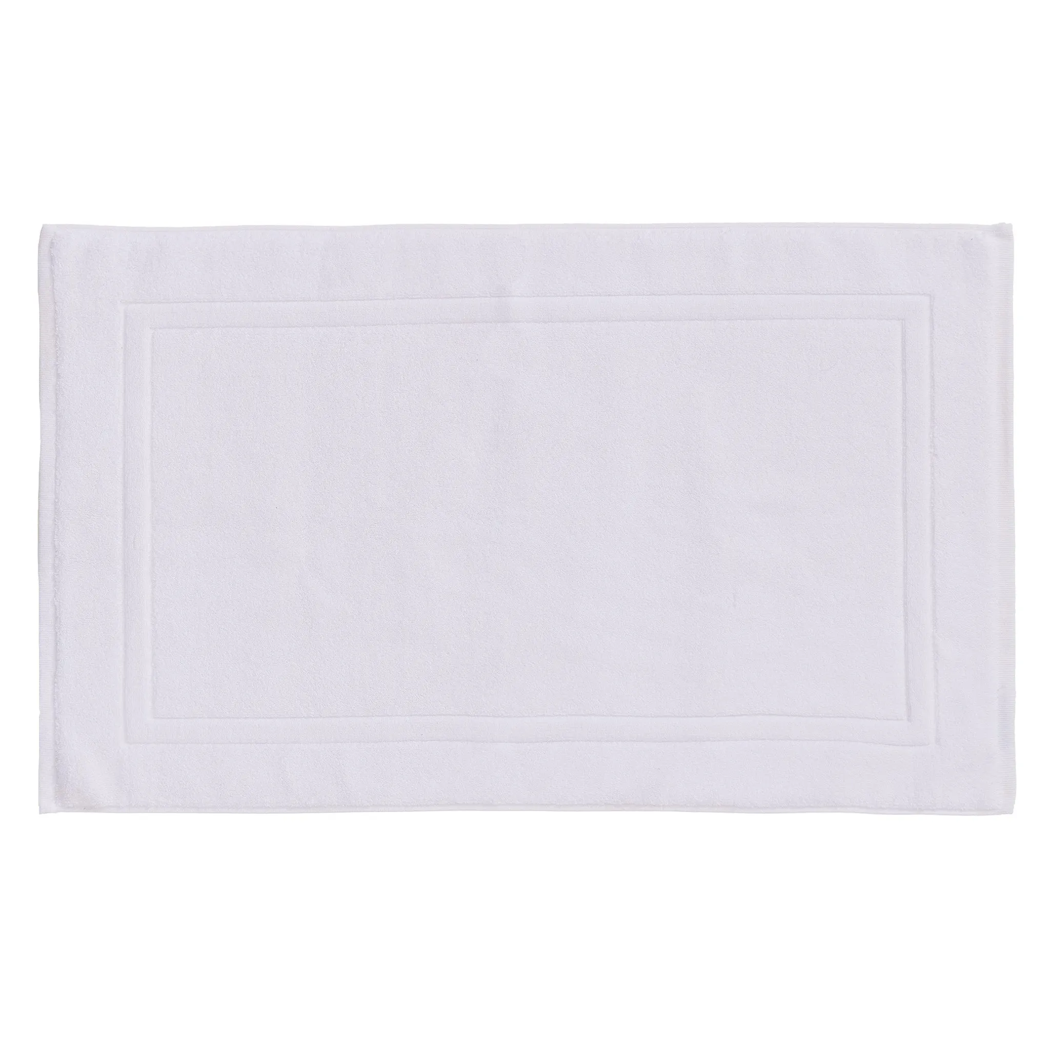 Faia Cotton Bath Mat [White]