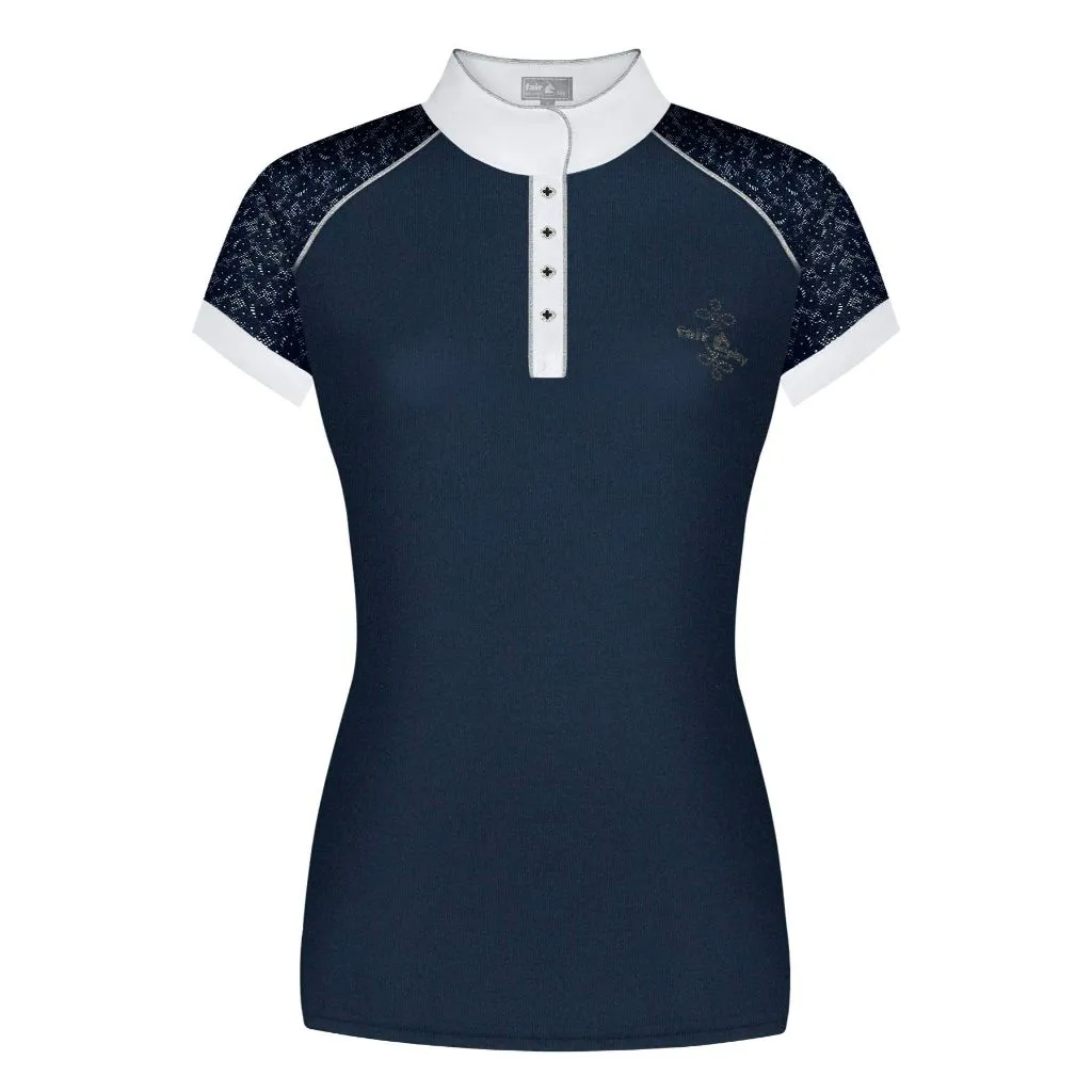 FairPlay Anita Short Sleeved Competition Shirt with Lace Sleeves