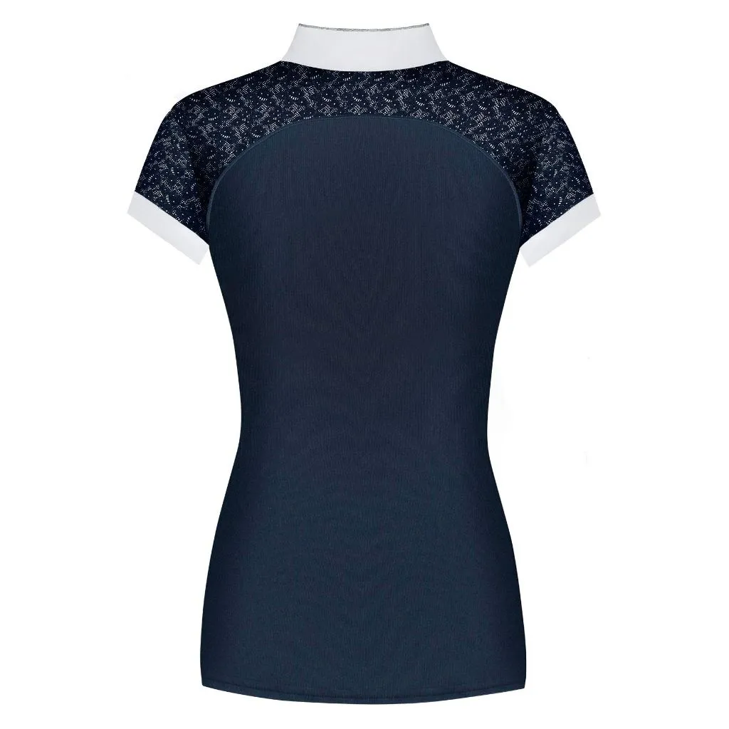 FairPlay Anita Short Sleeved Competition Shirt with Lace Sleeves