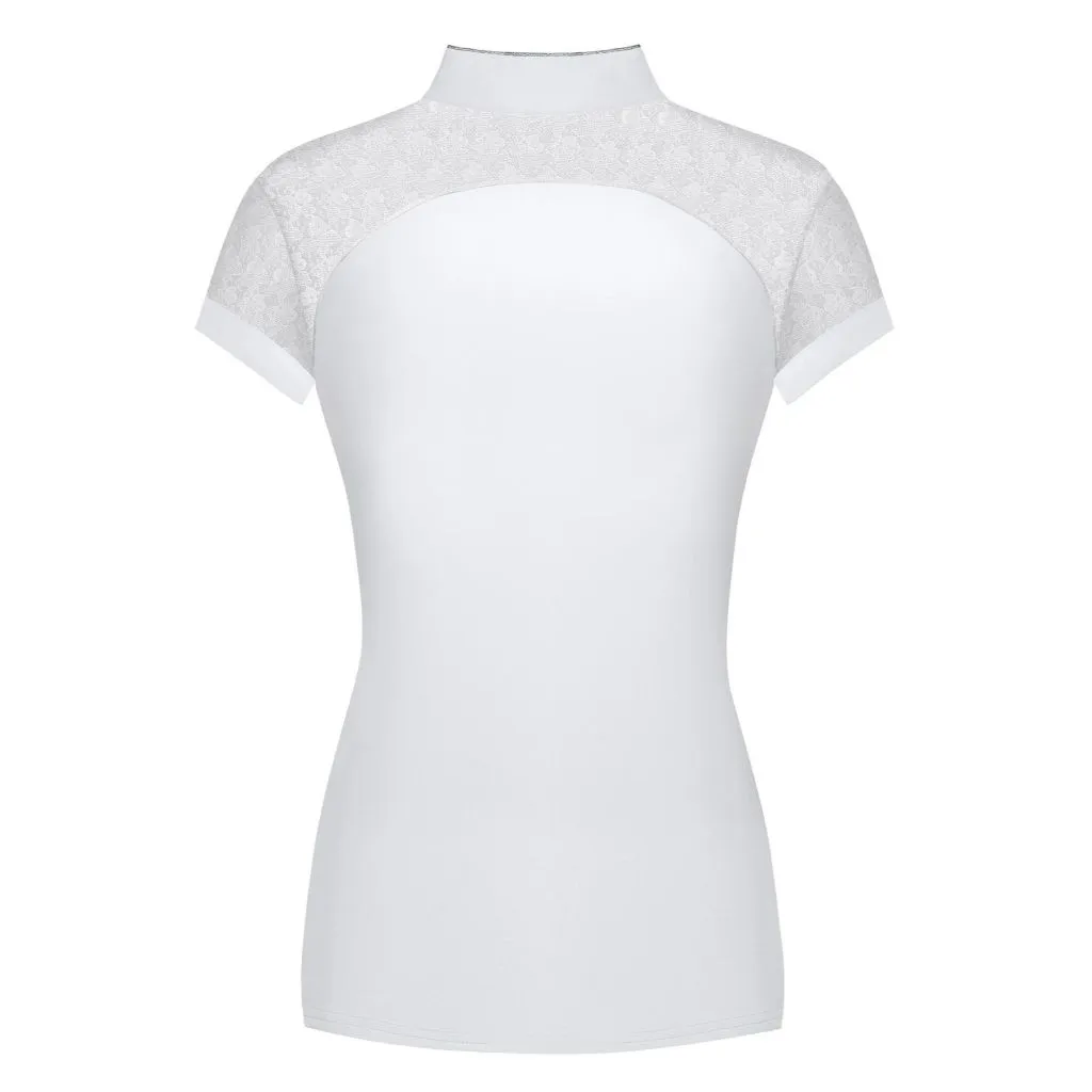 FairPlay Anita Short Sleeved Competition Shirt with Lace Sleeves