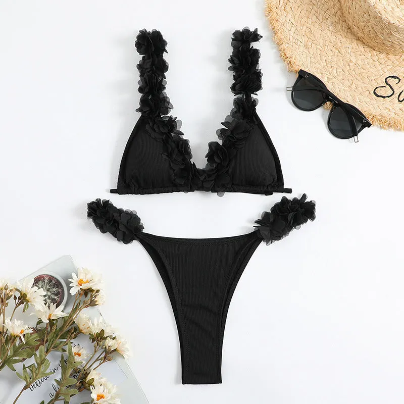 Fashion New Split Briefs Swimsuit For Women