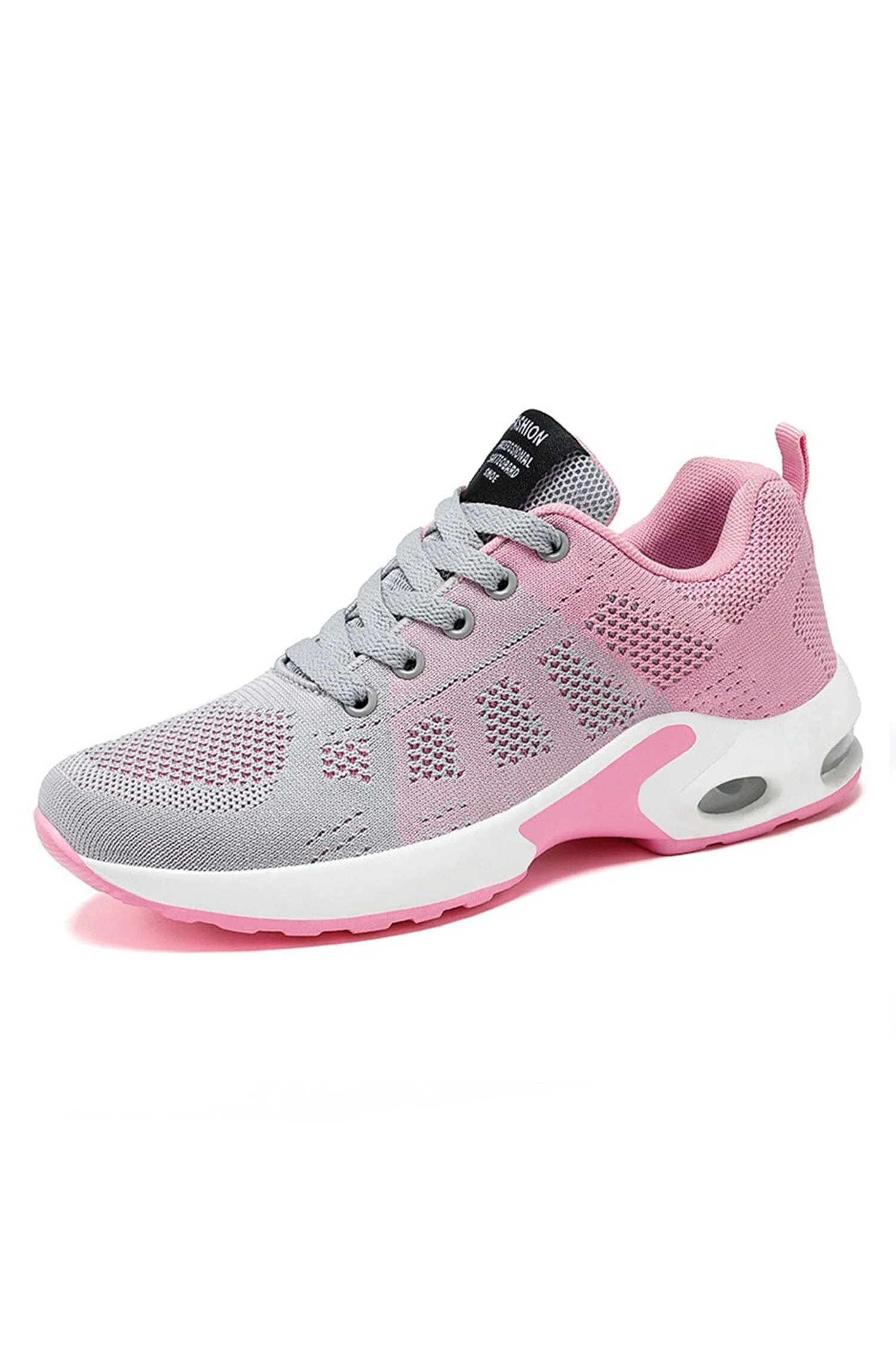 Fashion Women's Air-Cushioned Lace-Up Sneakers