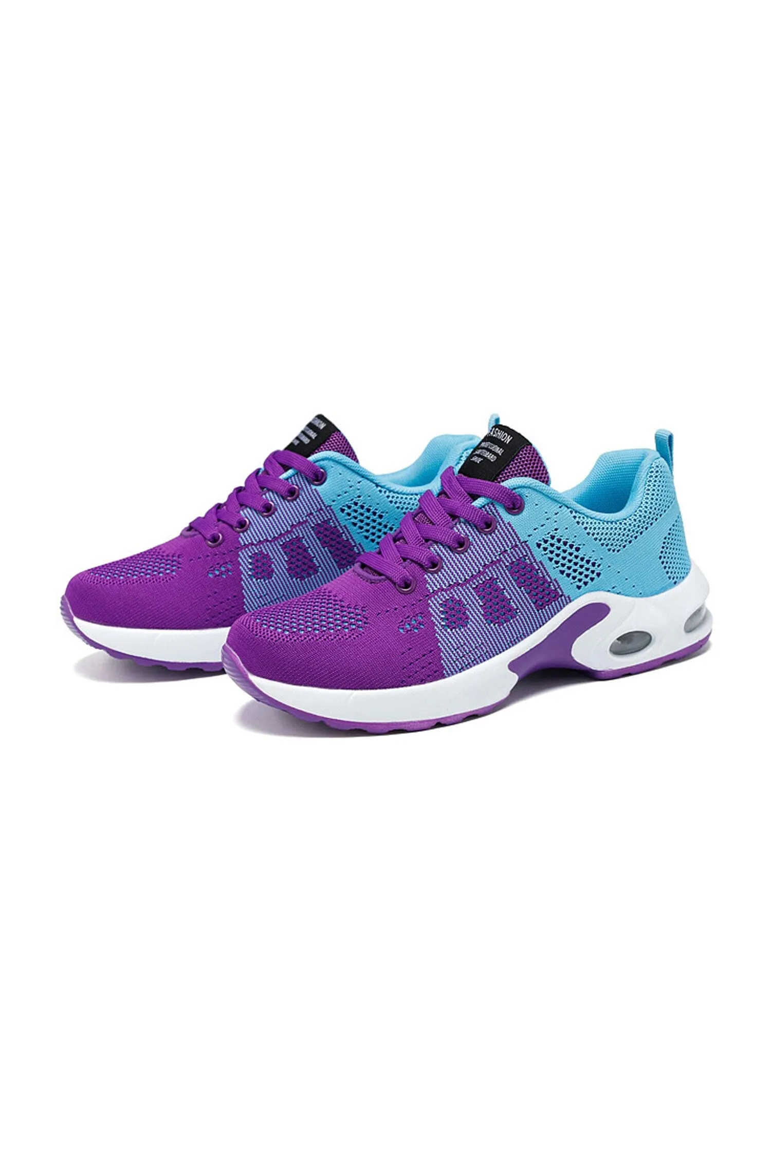 Fashion Women's Air-Cushioned Lace-Up Sneakers