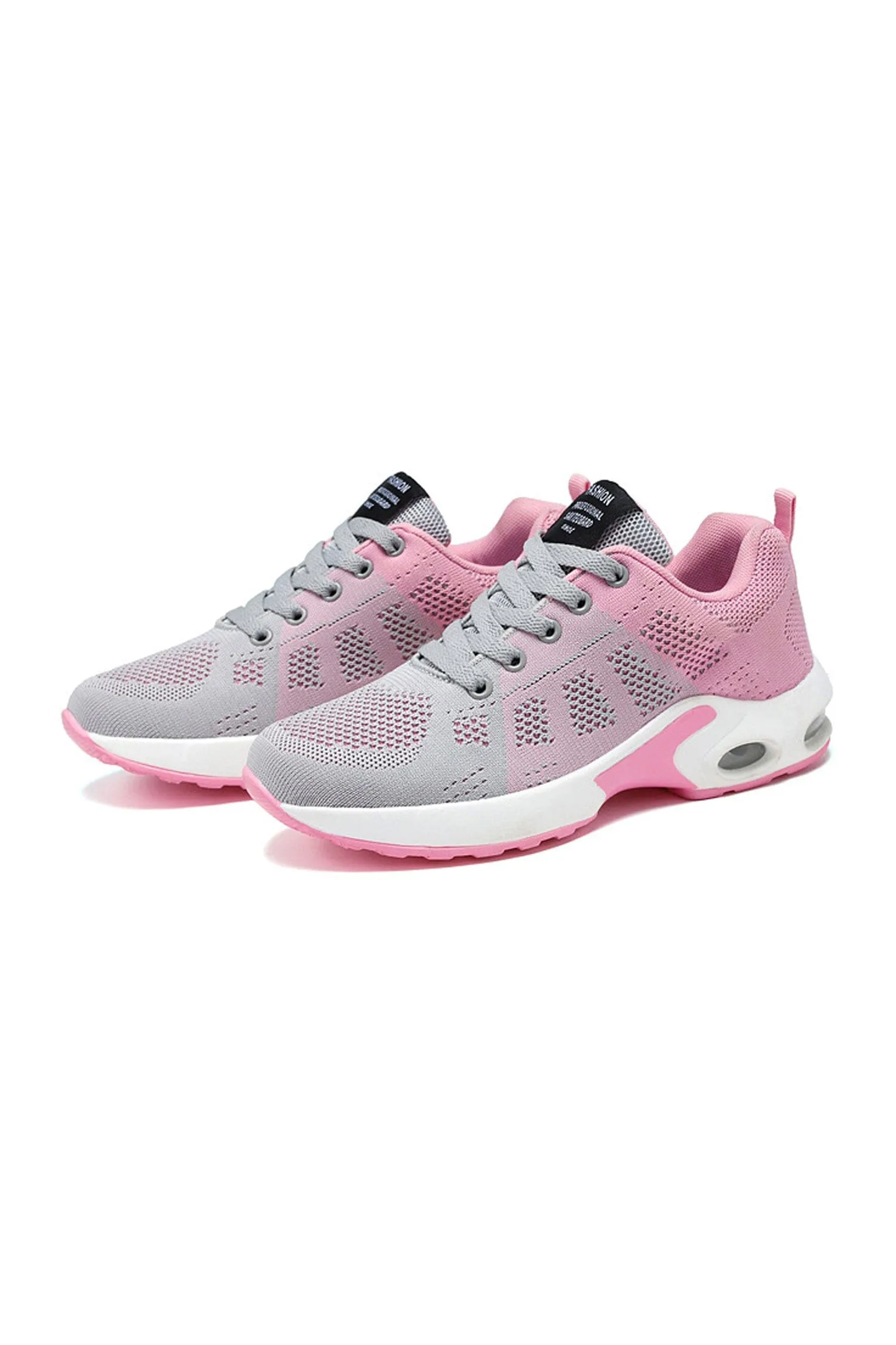 Fashion Women's Air-Cushioned Lace-Up Sneakers