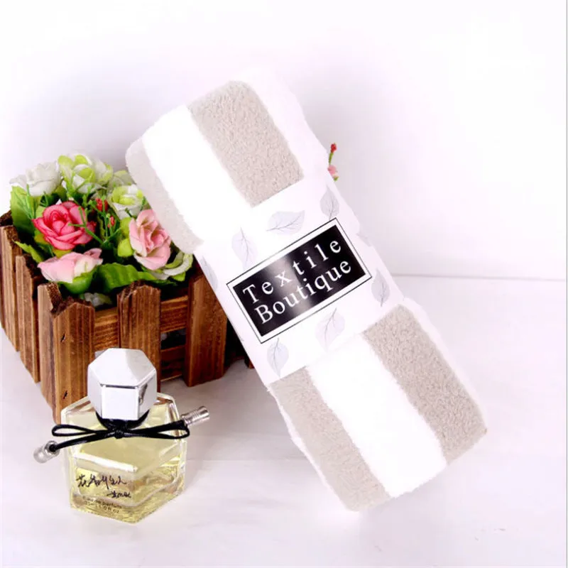 Fashionable Absorbent Towel Not Easy To Lose Hair