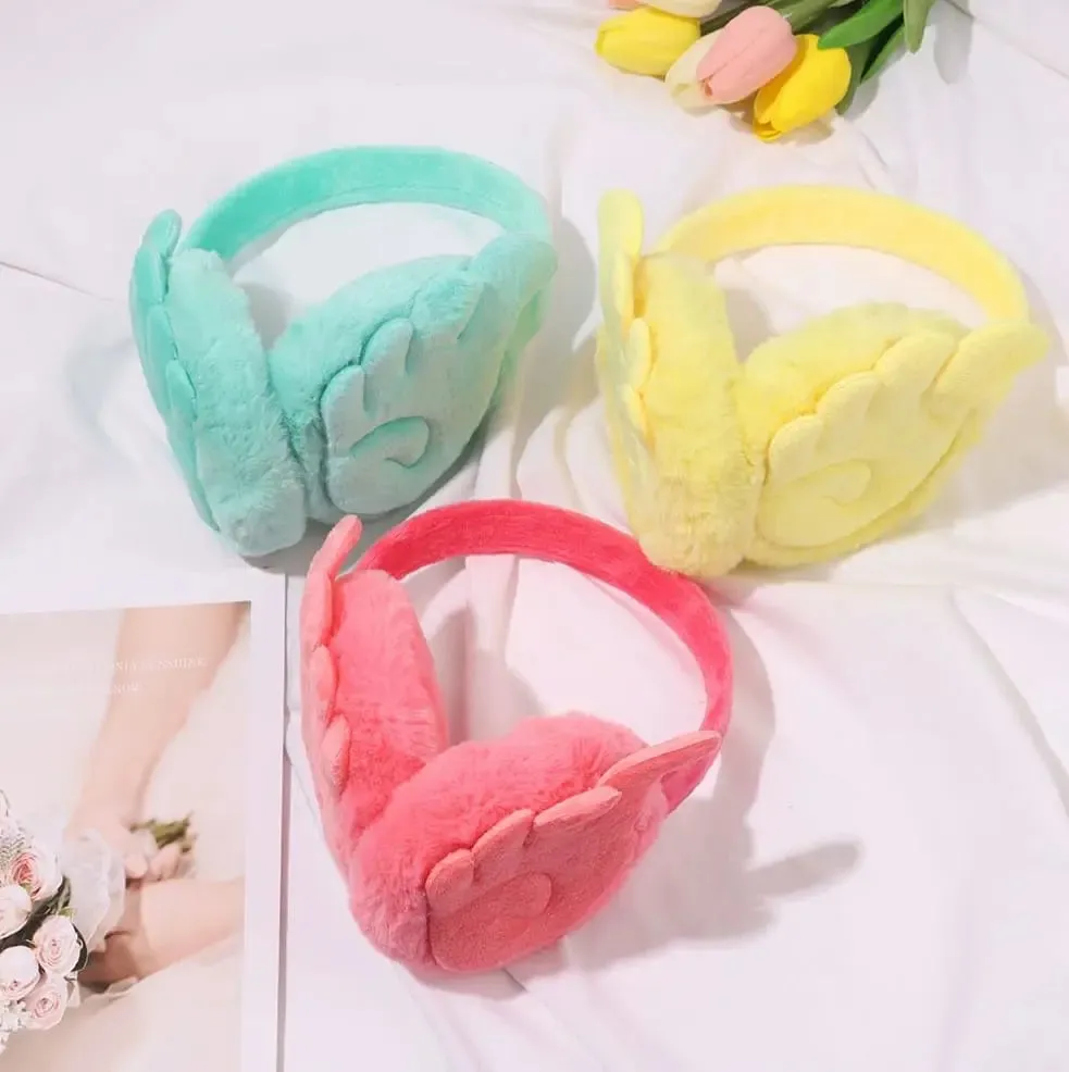 FASHIONABLE WINGS EARMUFFS FOR WINTER