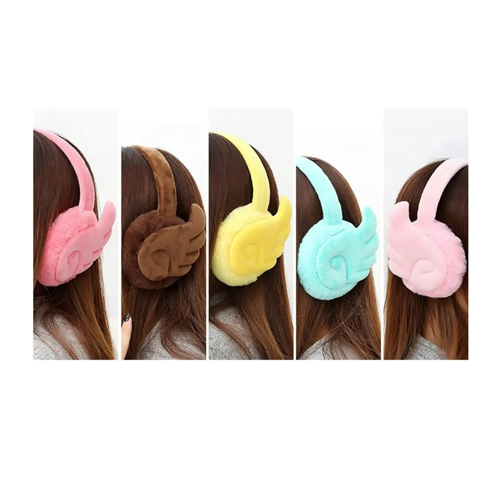 FASHIONABLE WINGS EARMUFFS FOR WINTER