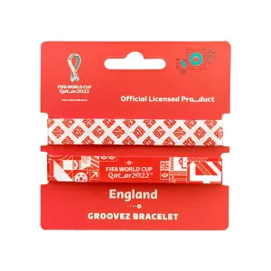 FIFA Fabric Fashionable Qatar 2022 World Cup Country Nylon bracelet - ENGLAND