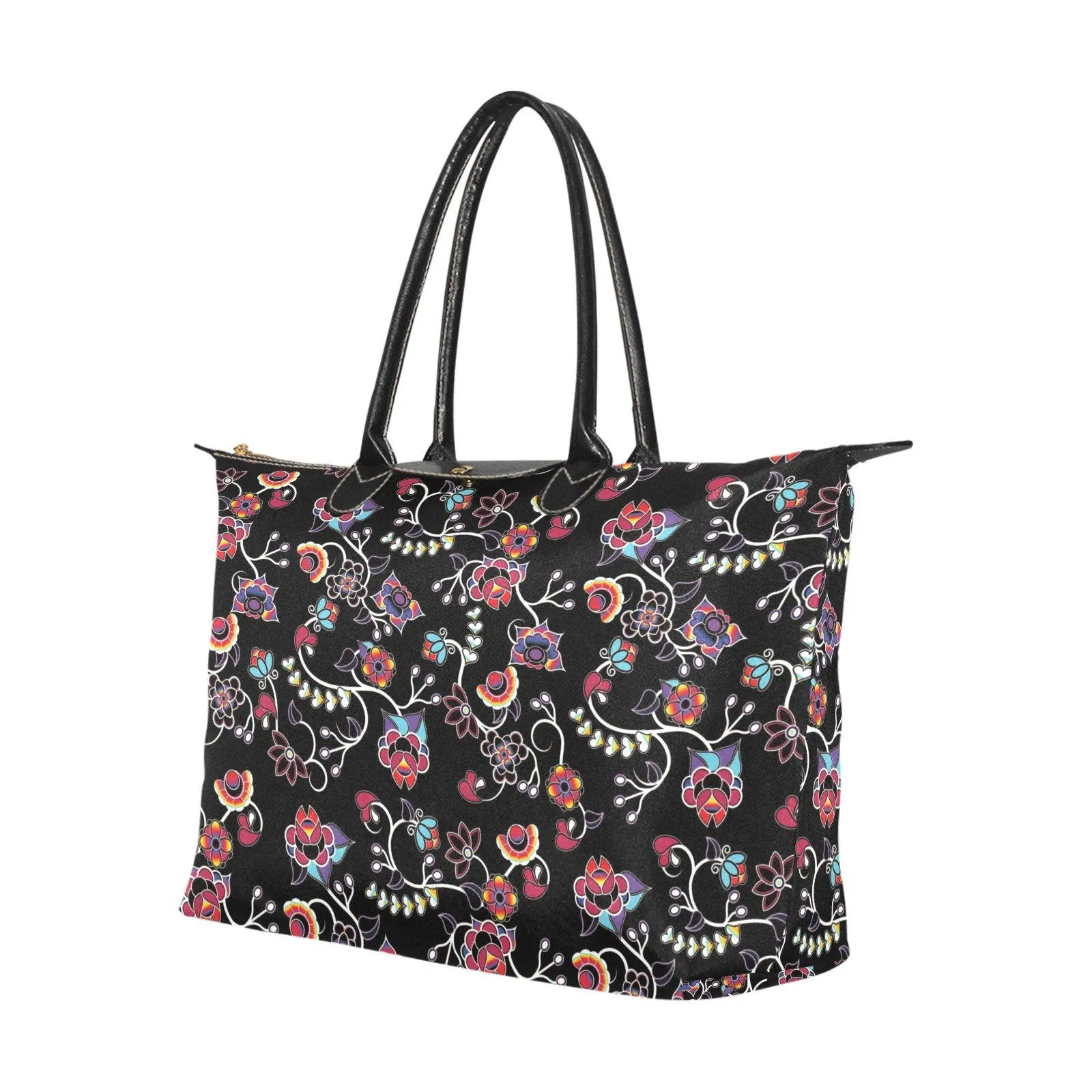 Floral Danseur Single-Shoulder Lady Handbag