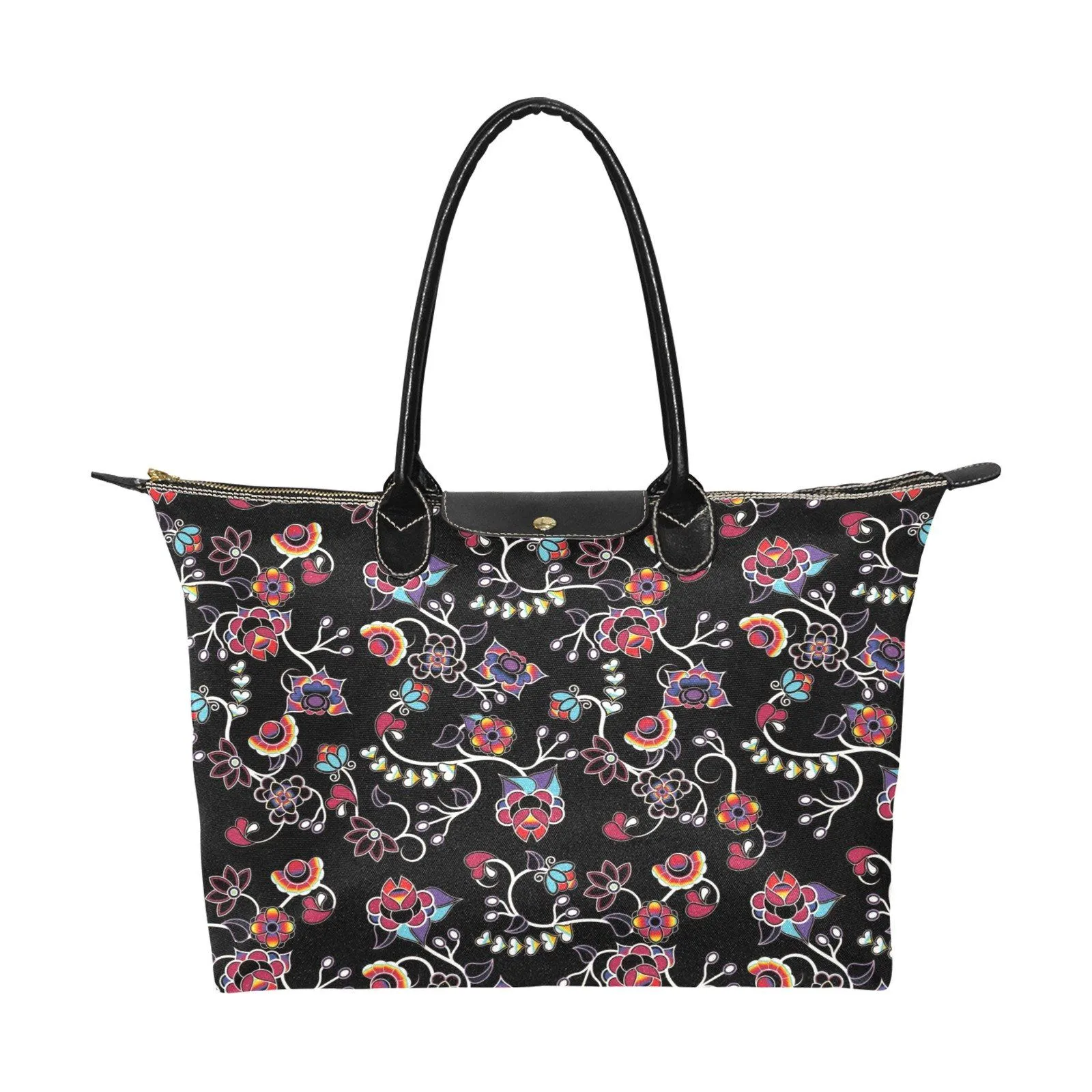 Floral Danseur Single-Shoulder Lady Handbag