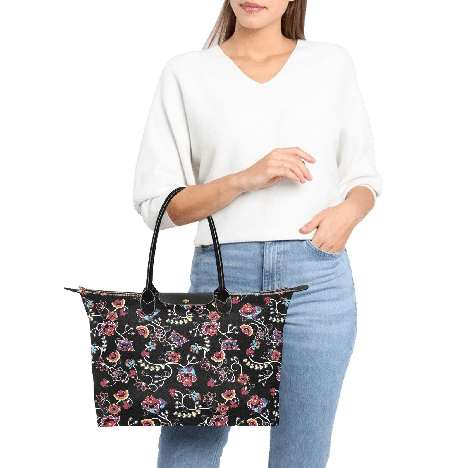 Floral Danseur Single-Shoulder Lady Handbag