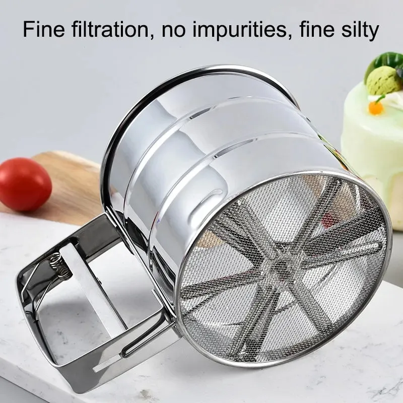 FLOUR STRAINER