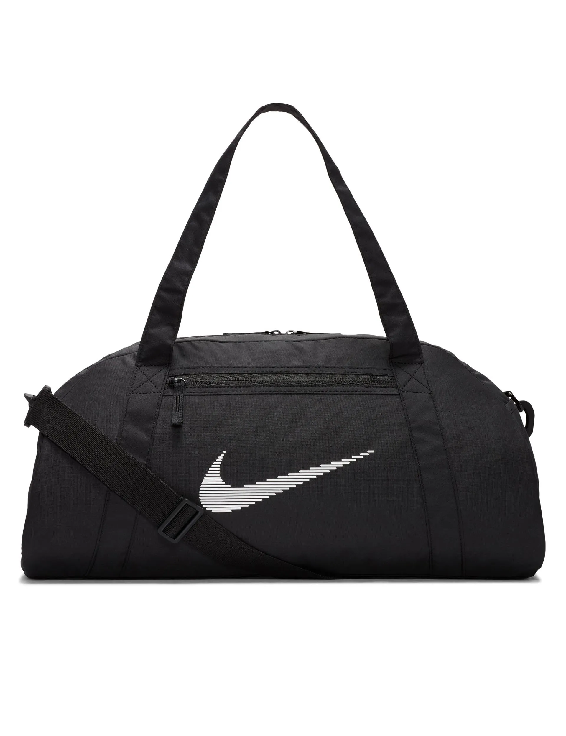 Gym Club Bag - Black/White