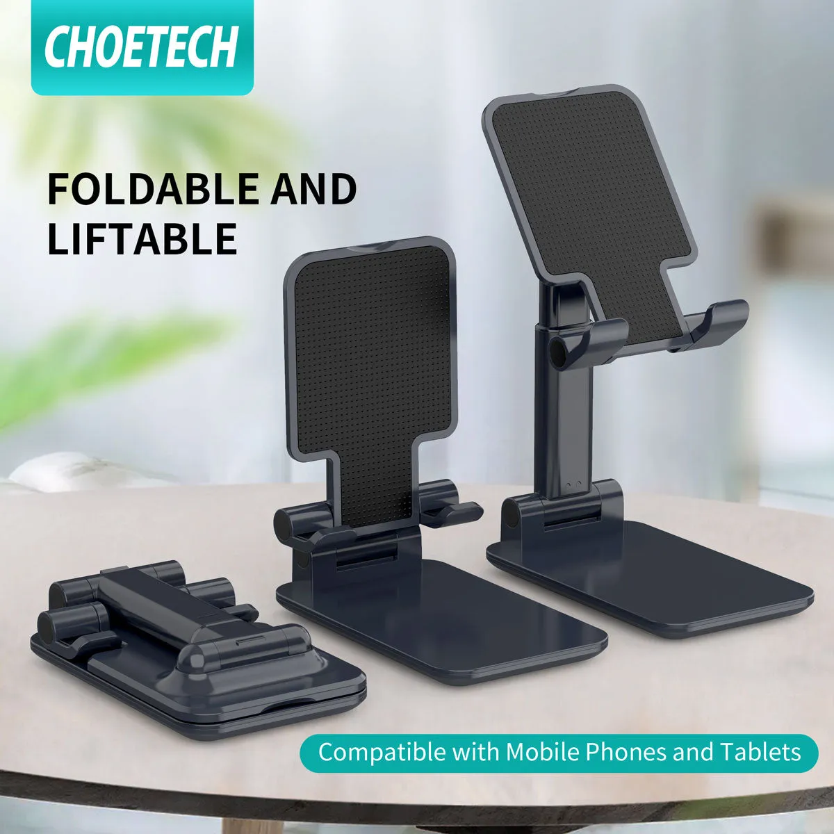 H88 Choetech Adjustable Phone & Tablet Stand