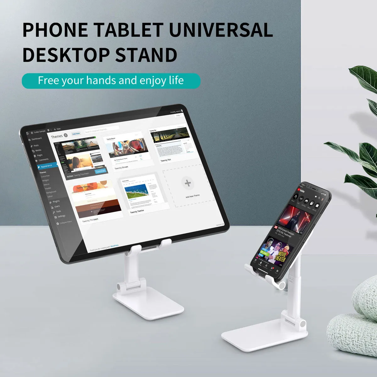 H88 Choetech Adjustable Phone & Tablet Stand