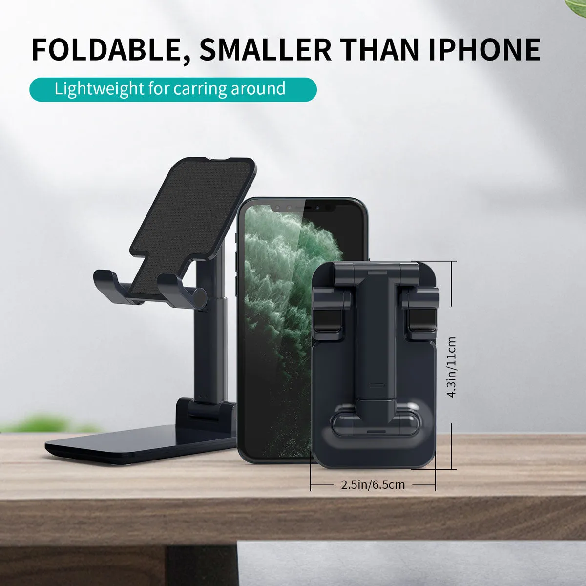 H88 Choetech Adjustable Phone & Tablet Stand