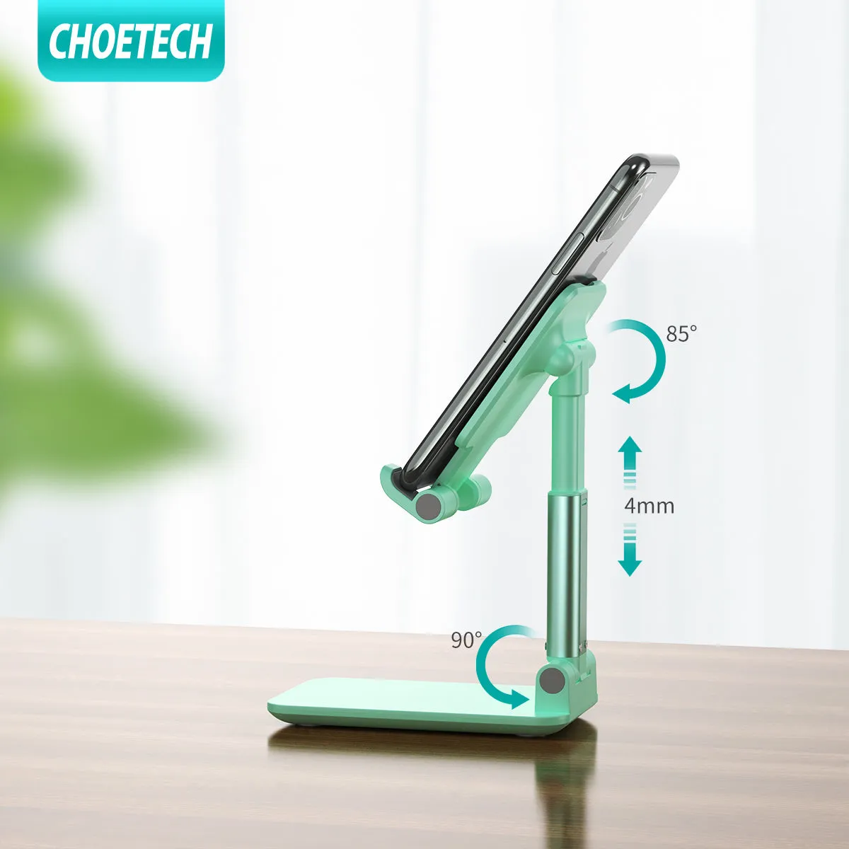 H88 Choetech Adjustable Phone & Tablet Stand