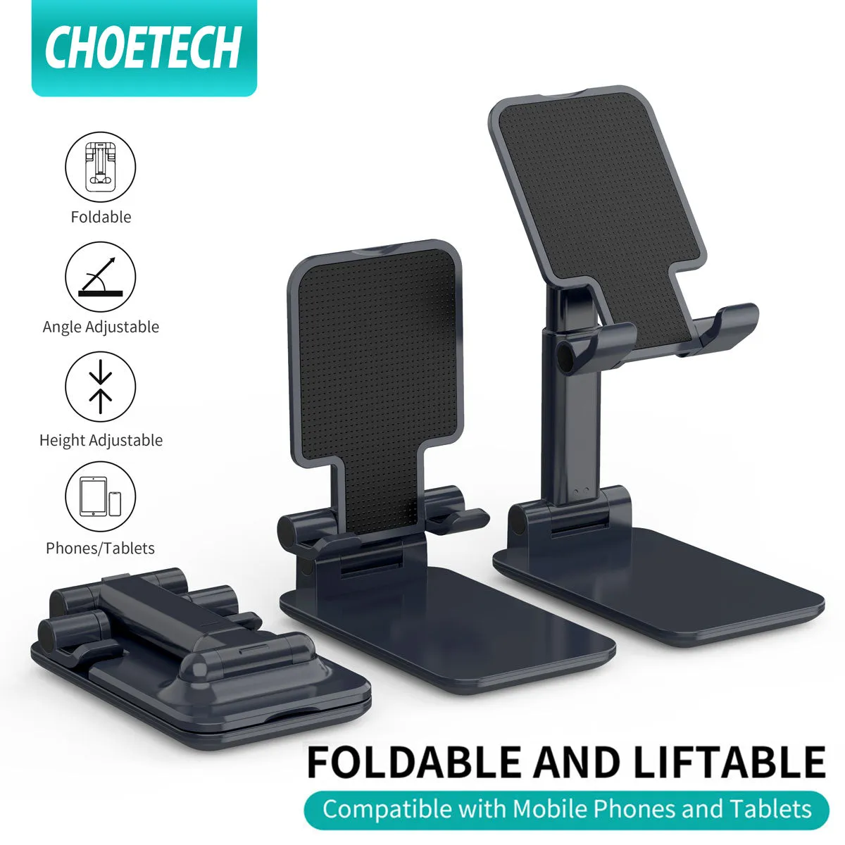 H88 Choetech Adjustable Phone & Tablet Stand