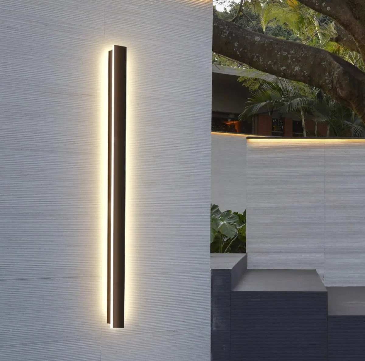 Helios Outdoor LED Wall Lamp - Open Box