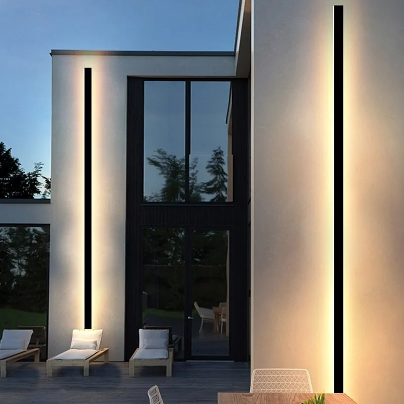 Helios Outdoor LED Wall Lamp - Open Box