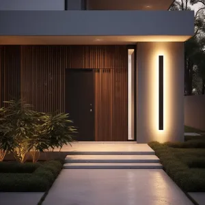 Helios Outdoor LED Wall Lamp - Open Box