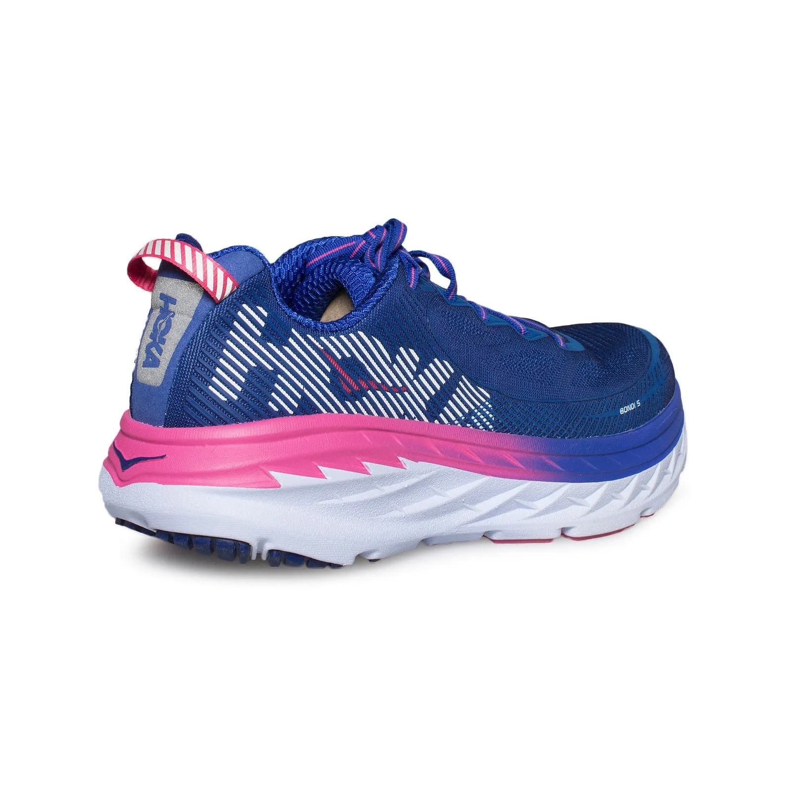 Hoka One One Bondi 5 Blueprint / Surf The Web Running Shoes - Women's