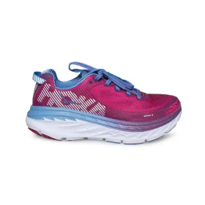 Hoka One One Bondi 5 Cherries Jubilee / Purple Passion Running Shoes