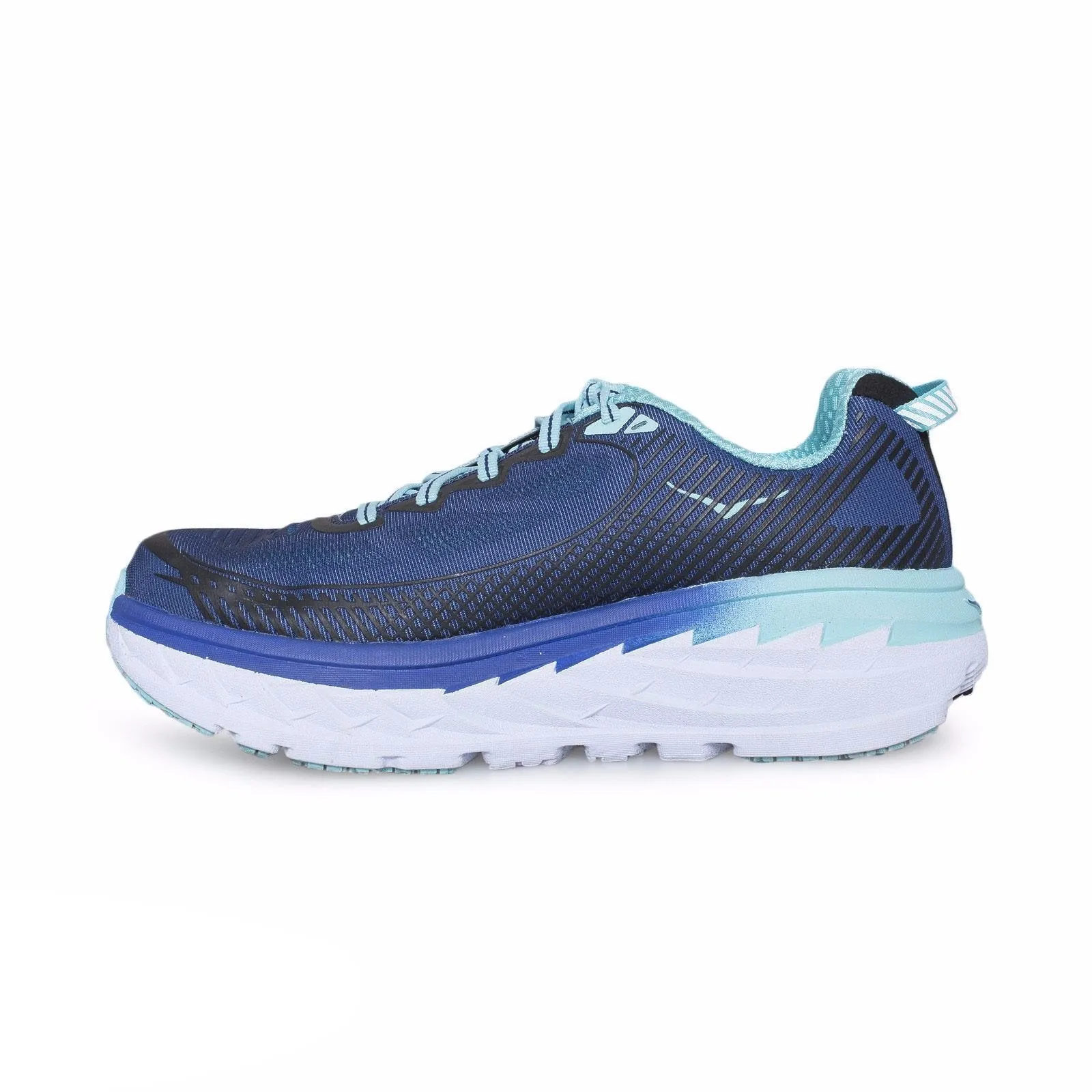 Hoka One One Bondi 5 Medieval Blue/Blue Radiance Running Shoes