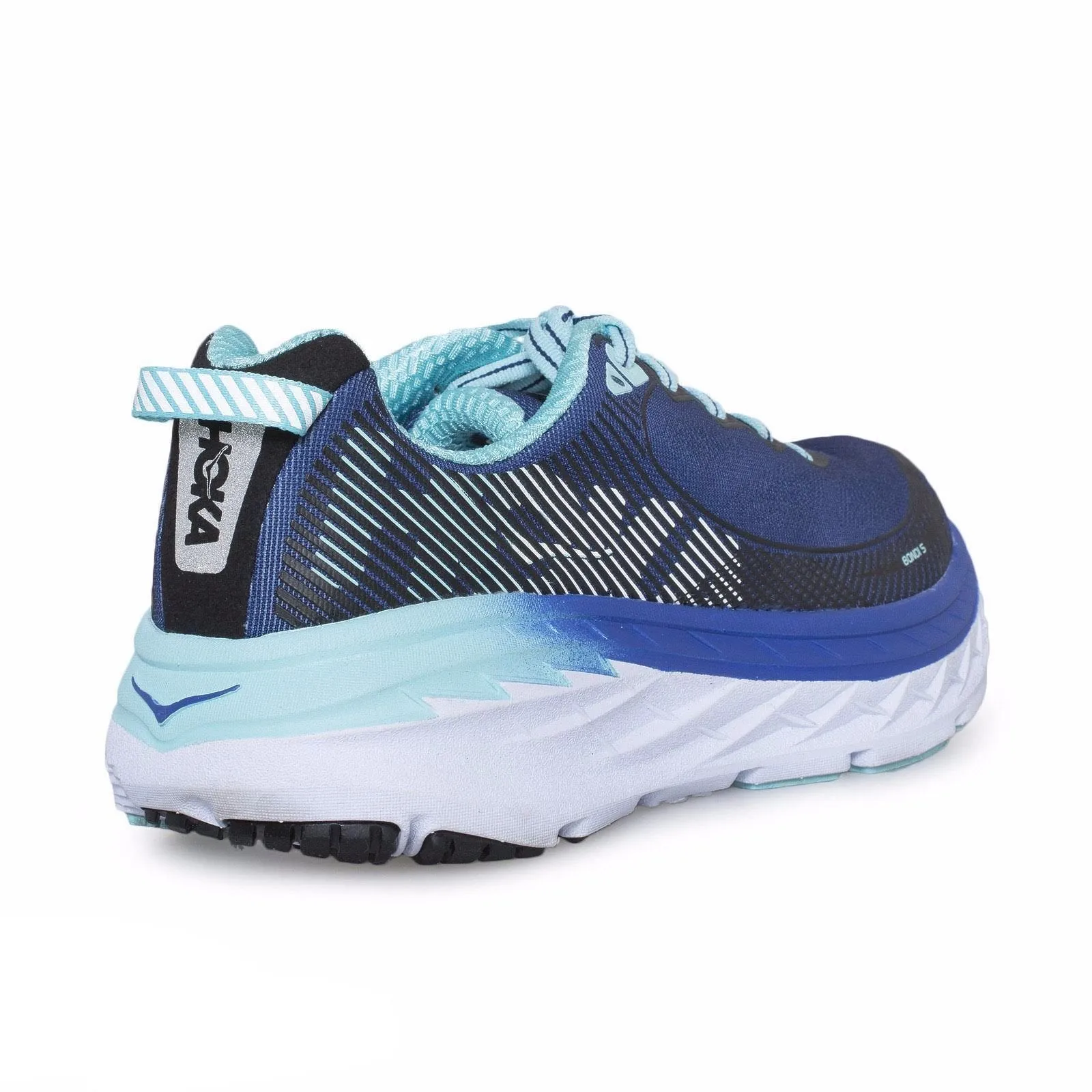 Hoka One One Bondi 5 Medieval Blue/Blue Radiance Running Shoes