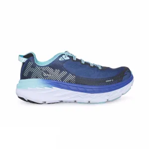 Hoka One One Bondi 5 Medieval Blue/Blue Radiance Running Shoes