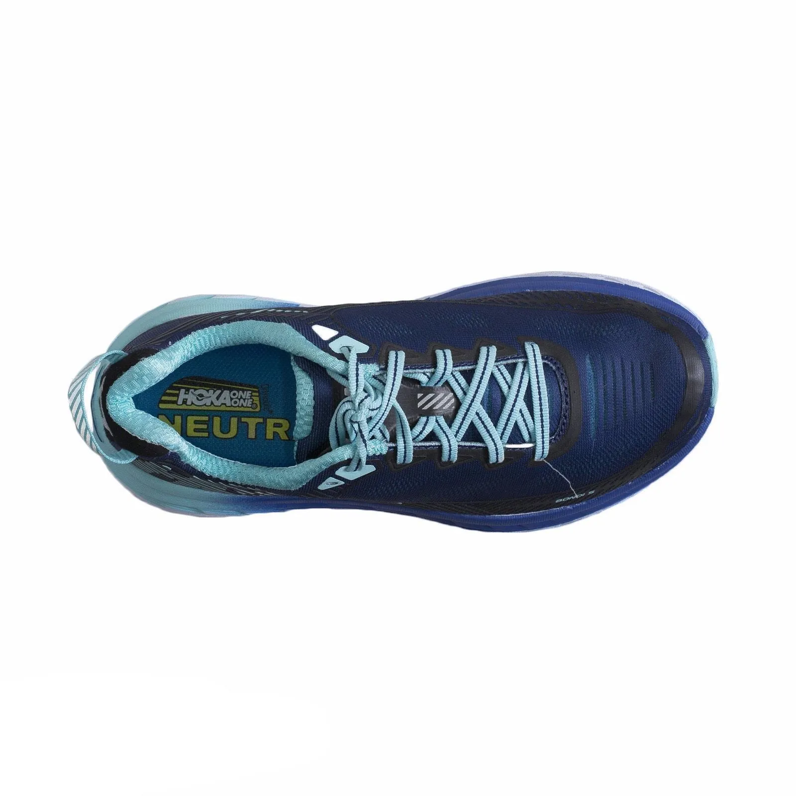 Hoka One One Bondi 5 Medieval Blue/Blue Radiance Running Shoes