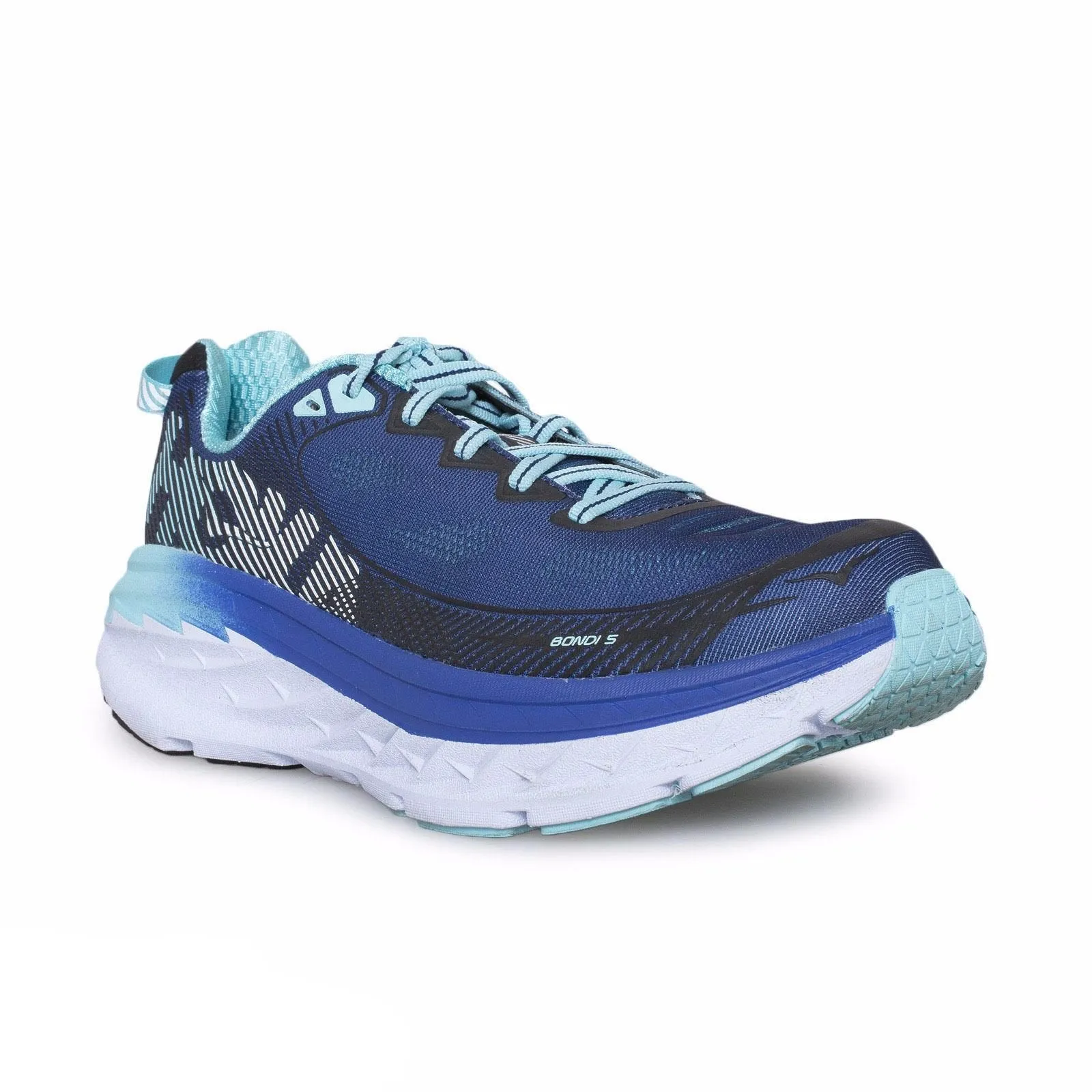 Hoka One One Bondi 5 Medieval Blue/Blue Radiance Running Shoes