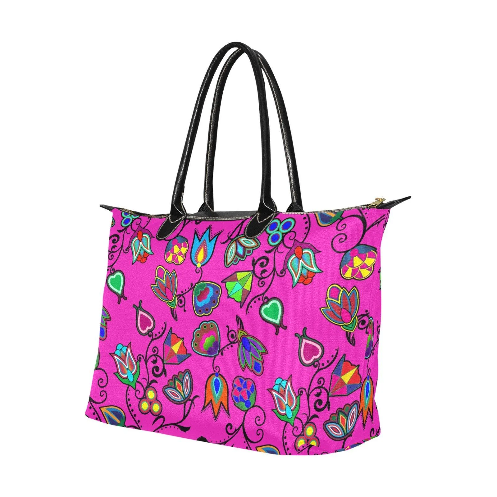 Indigenous Paisley Single-Shoulder Lady Handbag