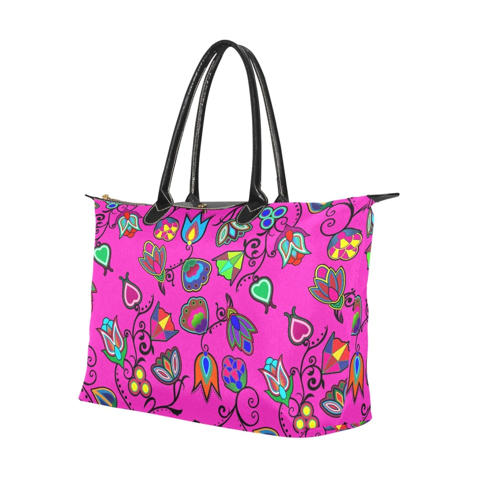 Indigenous Paisley Single-Shoulder Lady Handbag