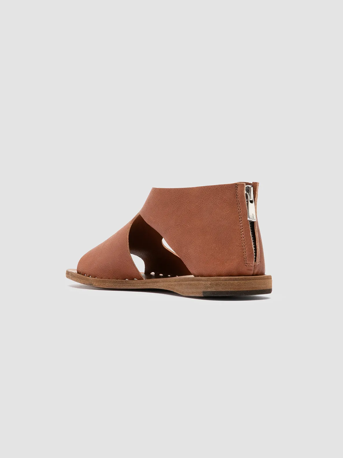 ITACA 047 - Brown Leather Sandals