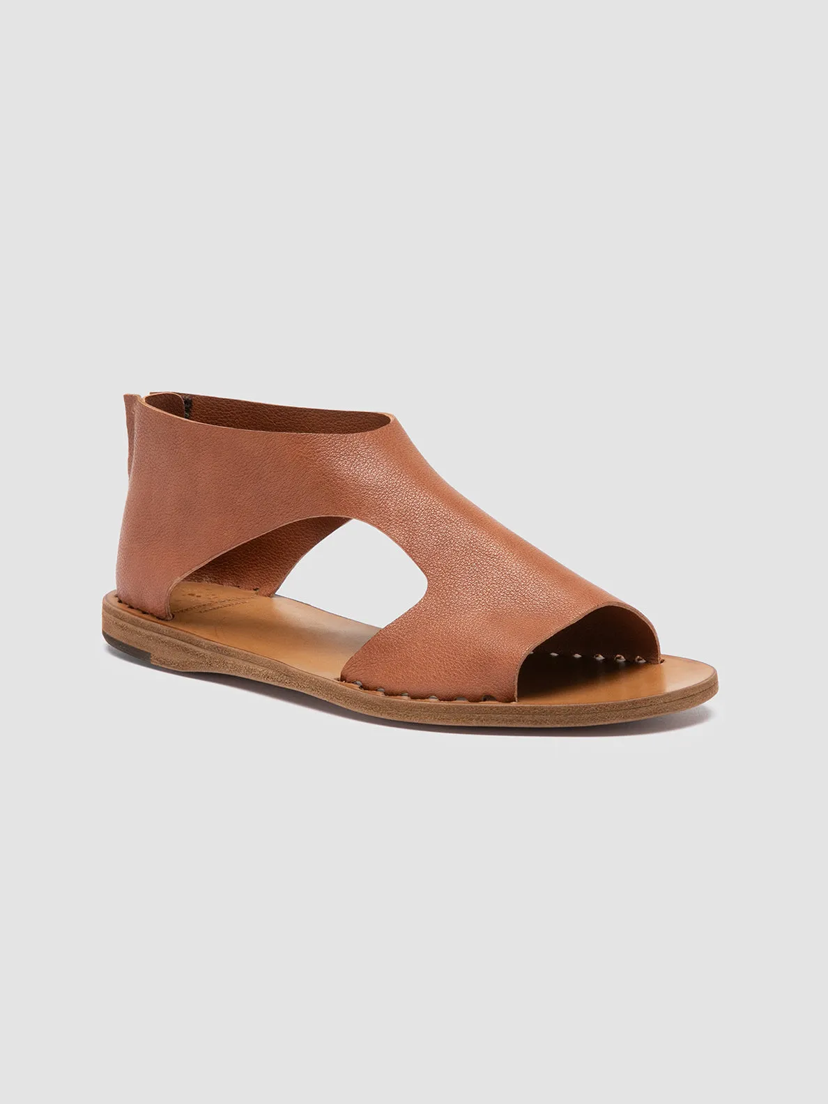 ITACA 047 - Brown Leather Sandals