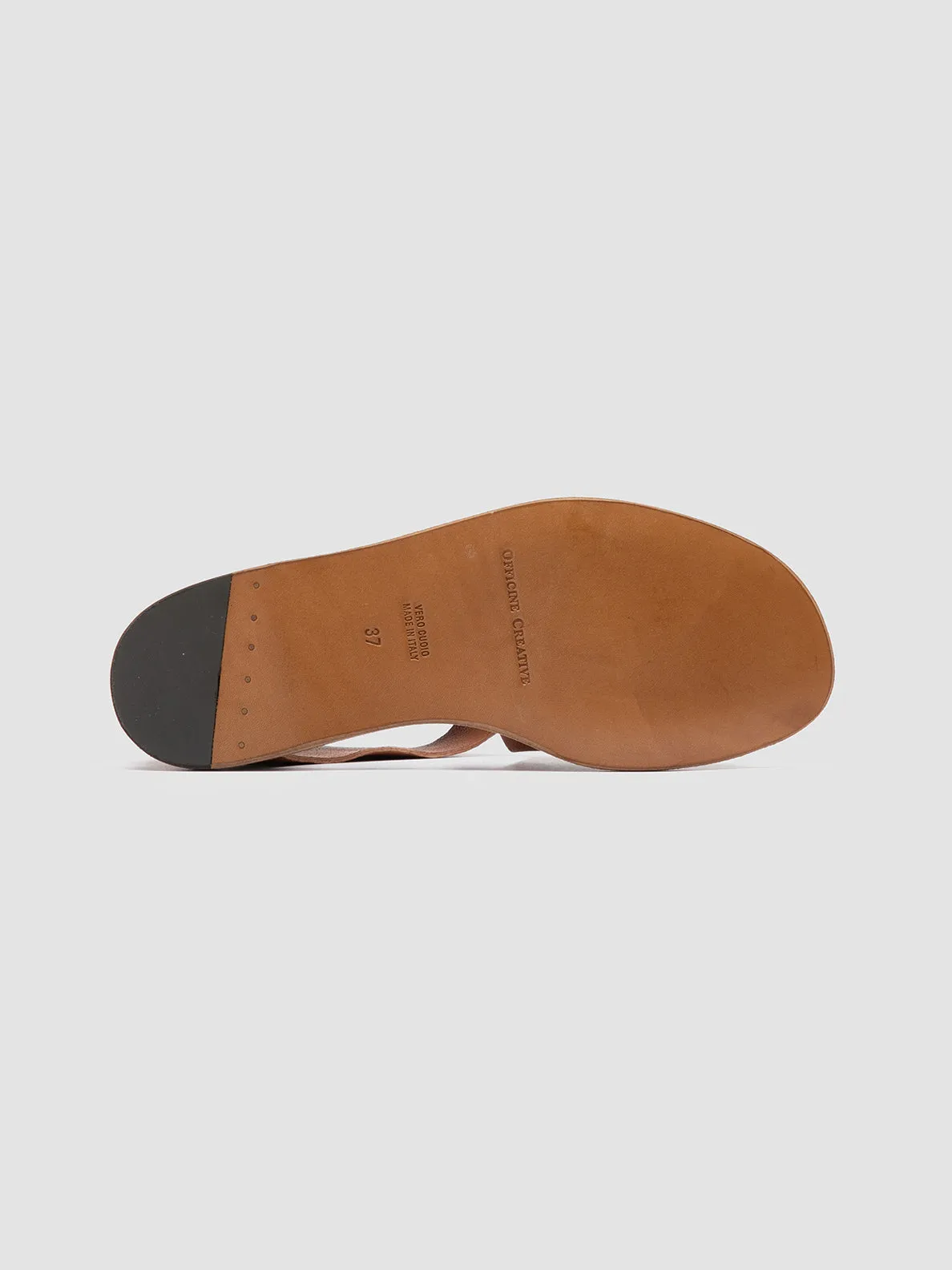 ITACA 047 - Brown Leather Sandals