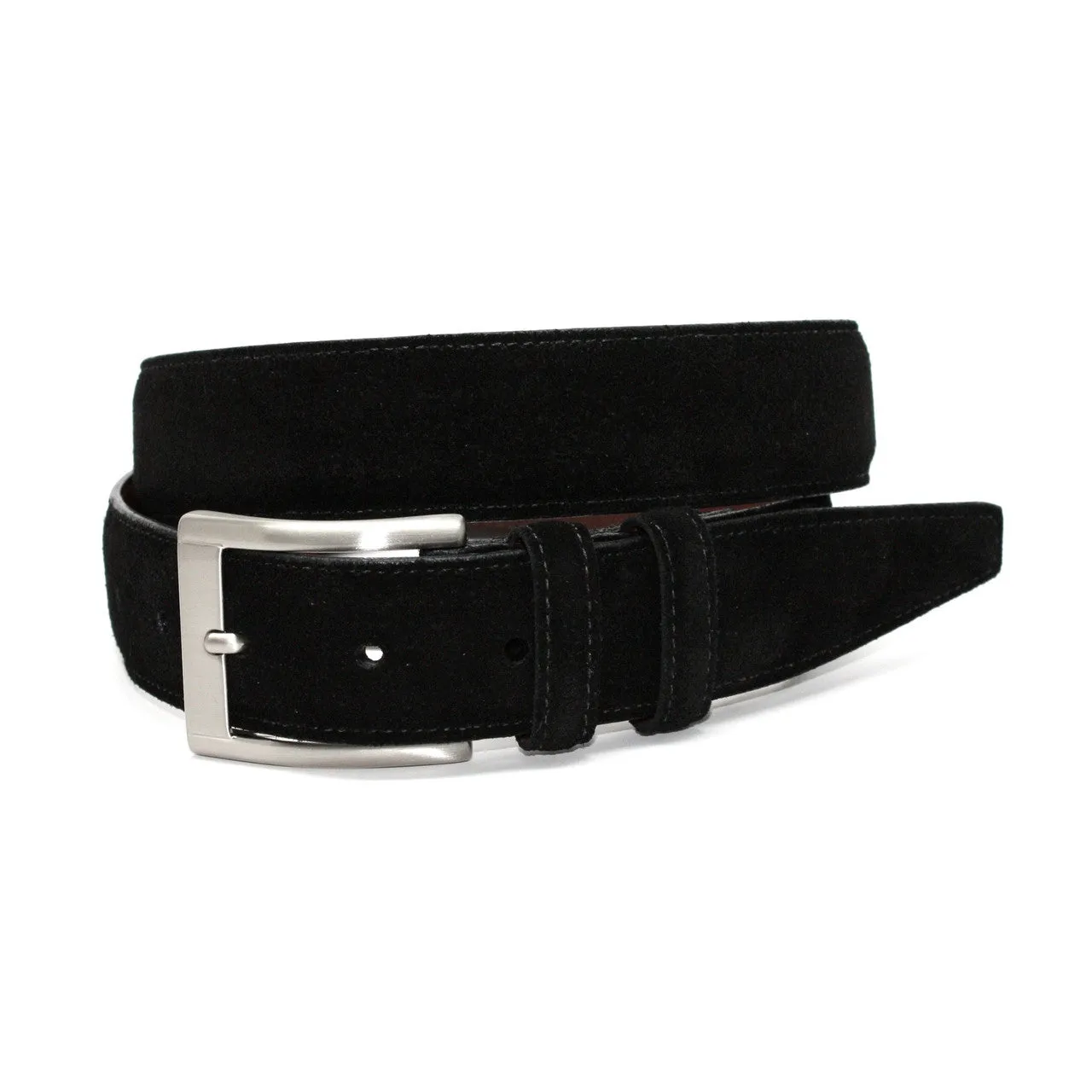 Italian Calf Suede Belt