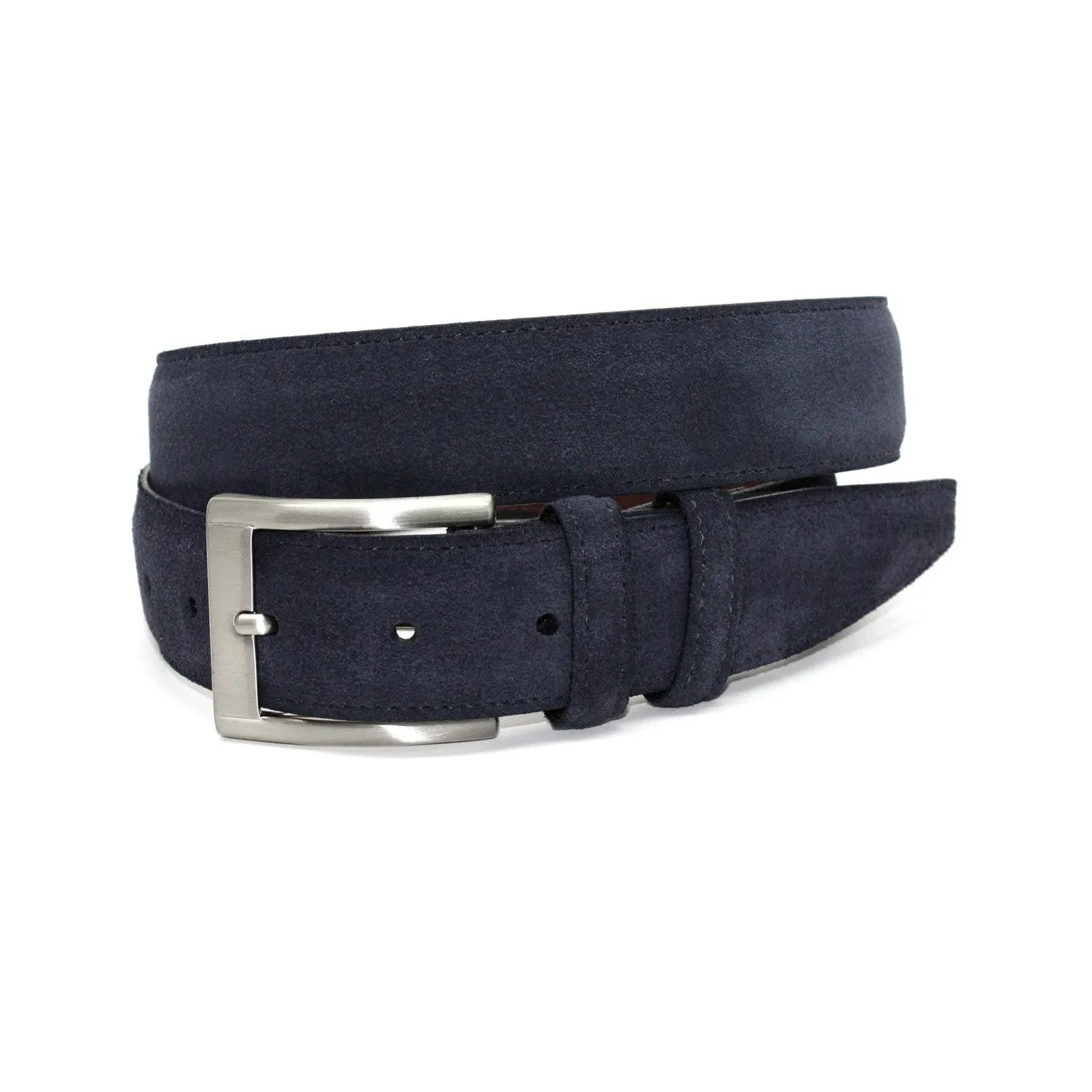 Italian Calf Suede Belt