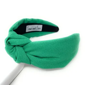 Jade Knotted Headband