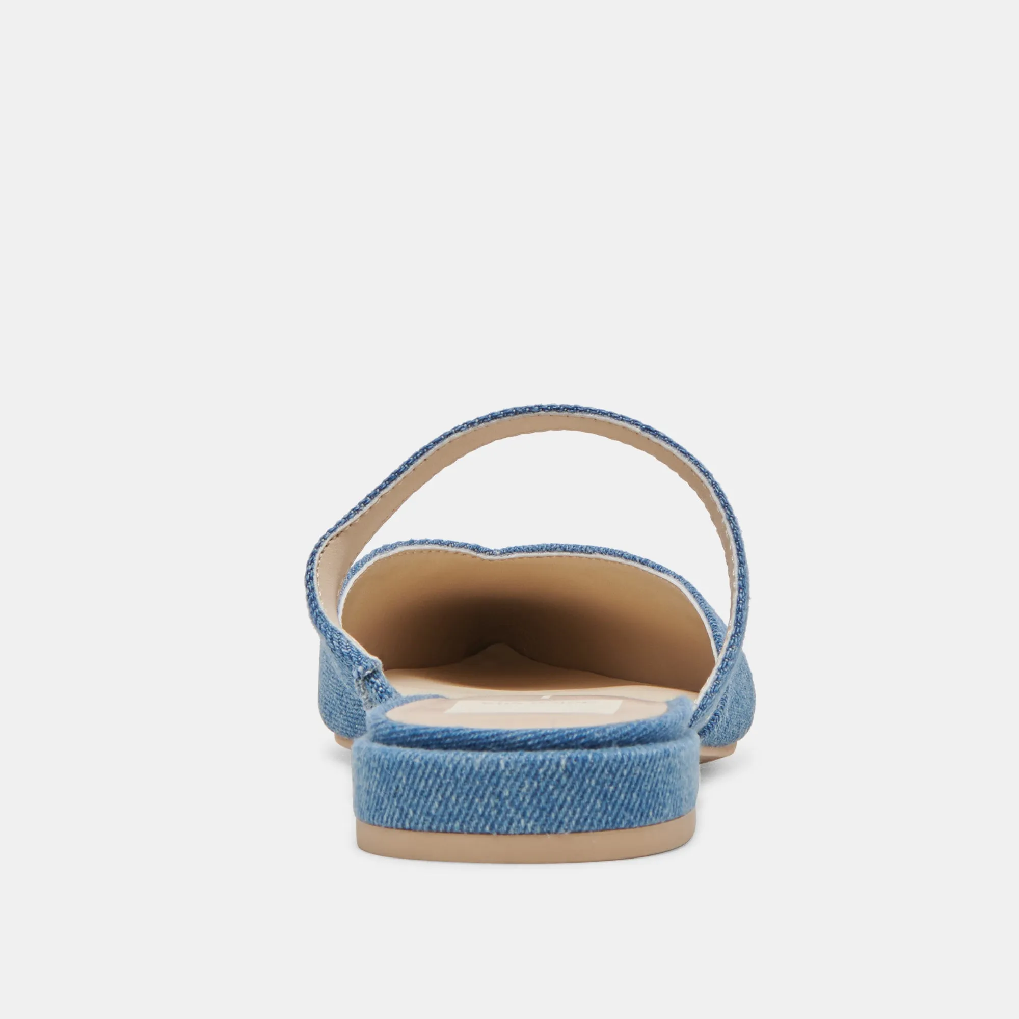 KANIKA FLATS BLUE DENIM